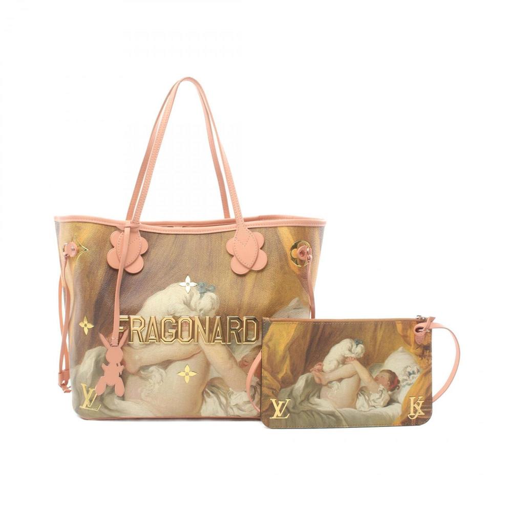 Louis Vuitton Neverfull MM Masters Collection Fragonard Tote Bag Coated Canva... - Picture 2 of 9